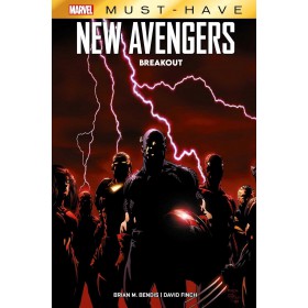 Los Nuevos Avengers La Fuga - Must Have